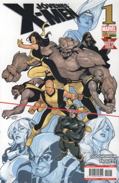 Jóvenes X-Men (2009) - Series 
