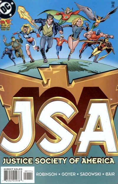 JSA (1999) - Series 