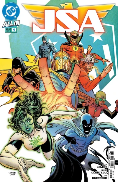 JSA (2025) - Series 