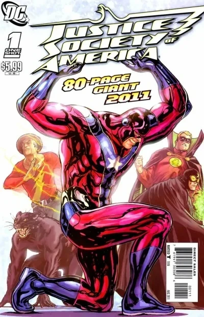 JSA 80-Page Giant 2011 (2011) - Series 
