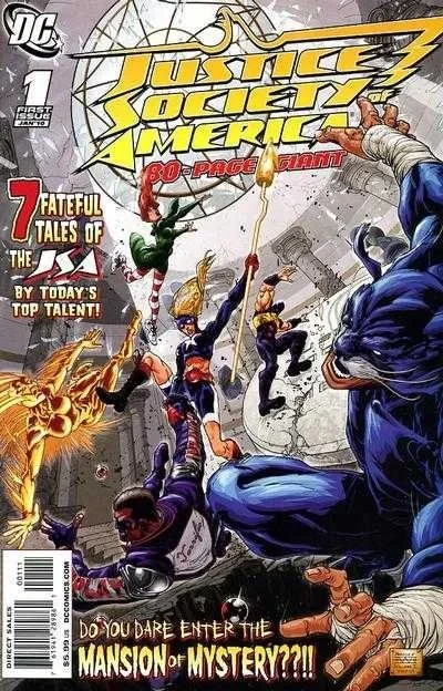 JSA 80-Page Giant (2010) - Series 