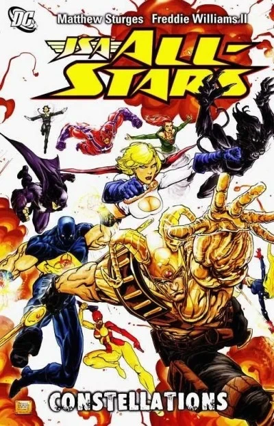 JSA All-Stars: Constellations (Trade Paperback, 2010) - Series 