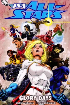 JSA All-Stars: Glory Days