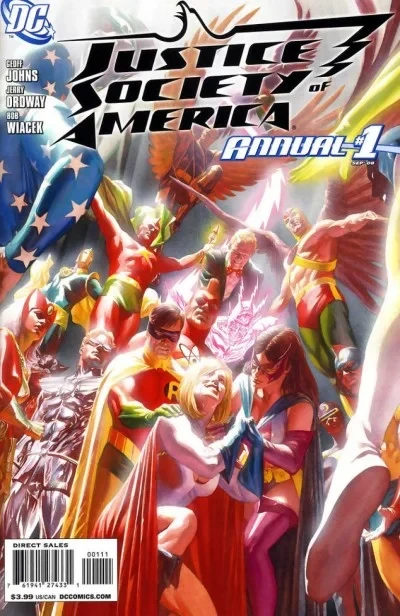 JSA Annual (2008) - Series 
