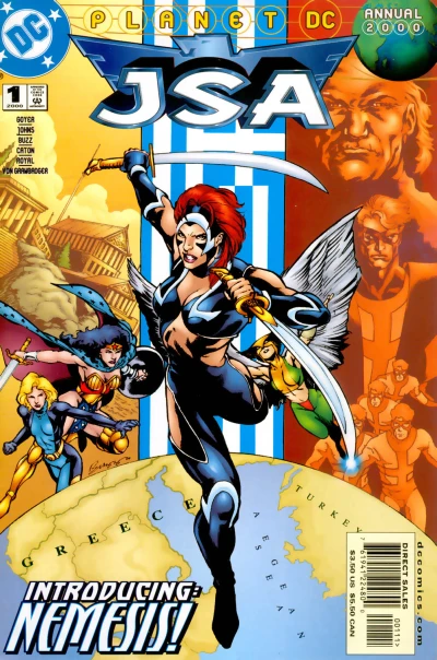 JSA Annual (2000) - Series 