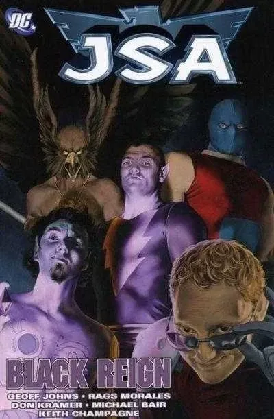JSA: Black Reign (2005) - Series 