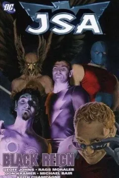 JSA: Black Reign