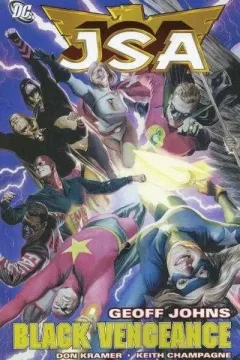 JSA: Black Vengeance
