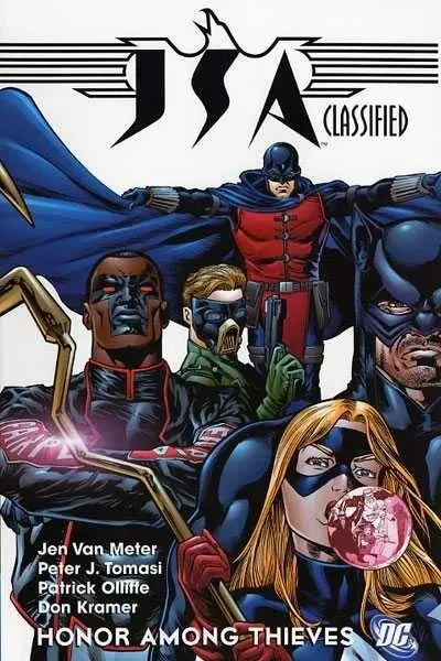 JSA Classified: Honor Among Thieves (2007) - Series 