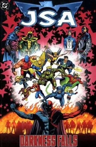 JSA: Darkness Falls (2002) - Series 