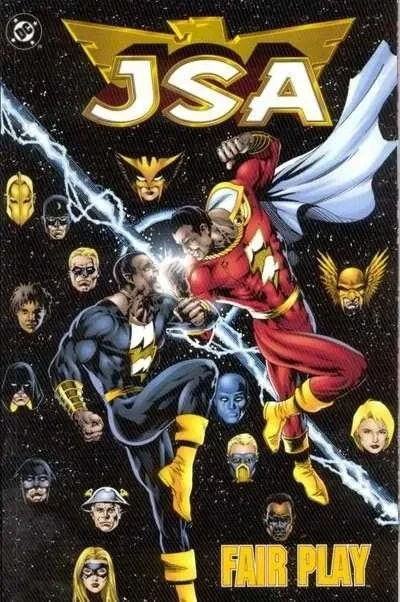 JSA: Fair Play (2003) - Series 