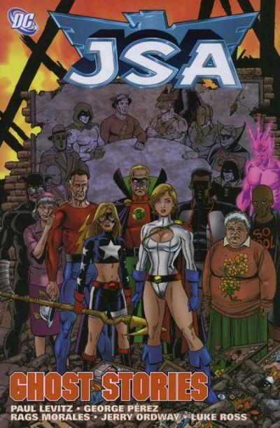JSA: Ghost Stories (2007) - Series 