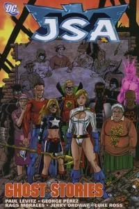 JSA: Ghost Stories