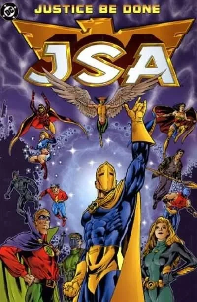JSA: Justice Be Done (2000) - Series 