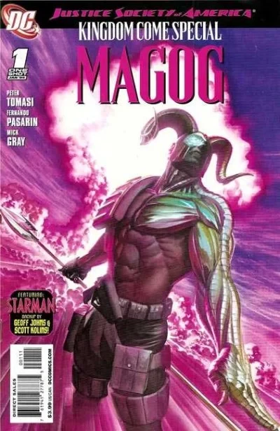 JSA Kingdom Come Special: Magog (2009) - Series 