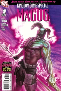 JSA Kingdom Come Special: Magog