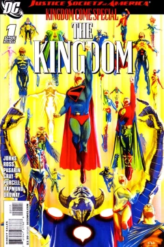 JSA Kingdom Come Special: The Kingdom