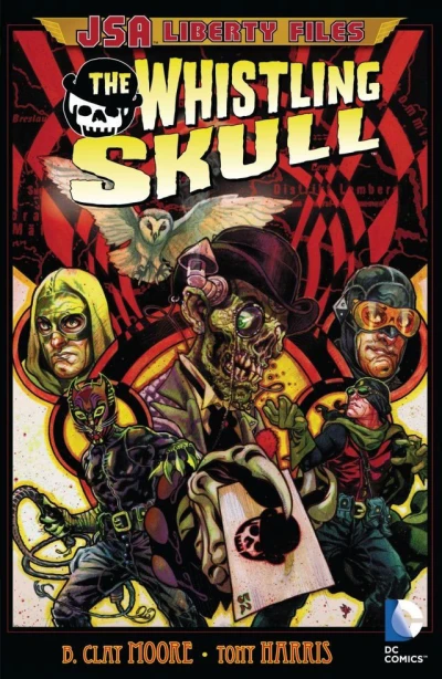 JSA Liberty Files: The Whistling Skull (Trade Paperback, 2013) - Series 