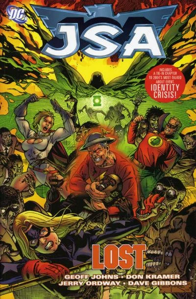 JSA: Lost (2005) - Series 