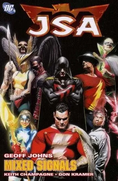 JSA: Mixed Signals (2006) - Series 