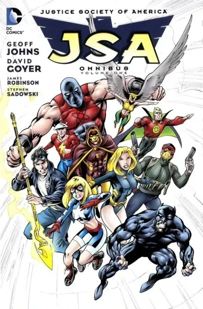 JSA Omnibus (2014) - Series 