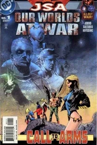 JSA: Our Worlds at War