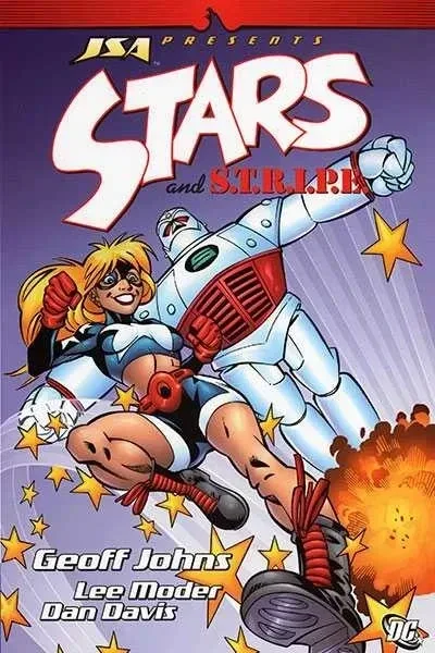JSA Presents: Stars and S.T.R.I.P.E. (Trade Paperback, 2007) - Series 