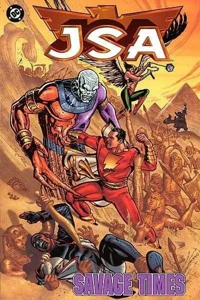 JSA: Savage Times (2004) - Series 
