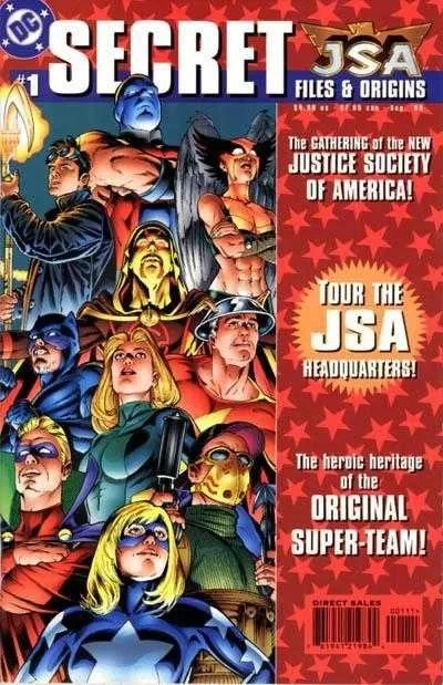 JSA Secret Files (1999) - Series 