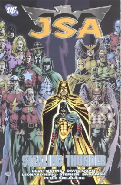 JSA: Stealing Thunder (2003) - Series 