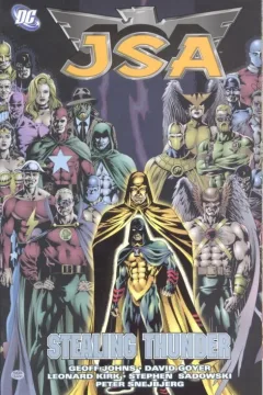 JSA: Stealing Thunder