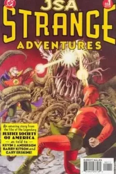 JSA: Strange Adventures