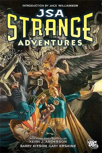JSA: Strange Adventures (Trade Paperback, 2010) - Series 