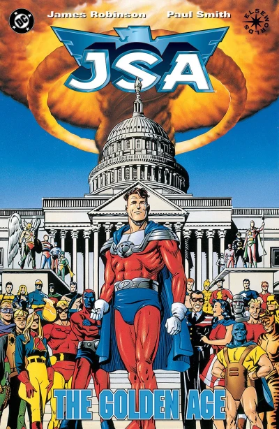 JSA: The Golden Age (2005) - Series 