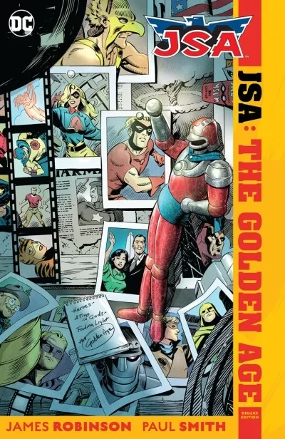 JSA: The Golden Age: Deluxe Edition (2017) - Series 