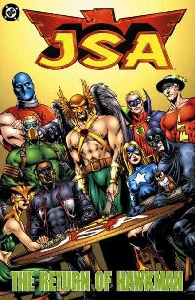 JSA: The Return of Hawkman (2002) - Series 