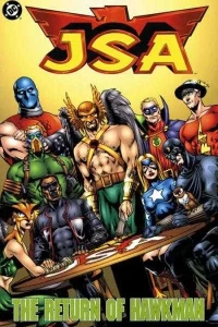 JSA: The Return of Hawkman