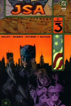 JSA: The Unholy Three
