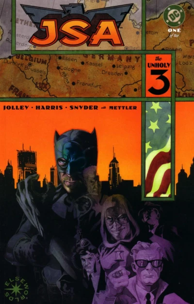 JSA: The Unholy Three (2003) - Series 