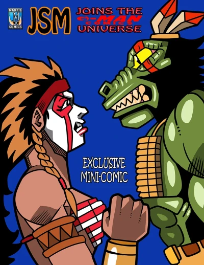 JSM Joins the G-Man Comics Universe (2025) - Series 