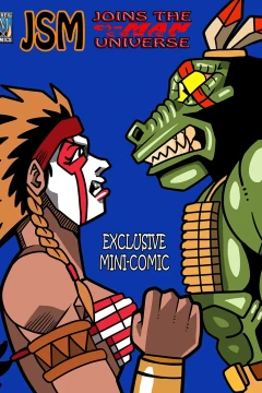 JSM Joins the G-Man Comics Universe
