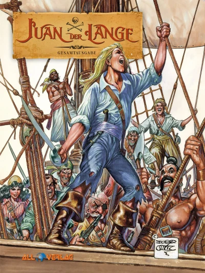 Juan der Lange Gesamtausgabe (2024) - Series 