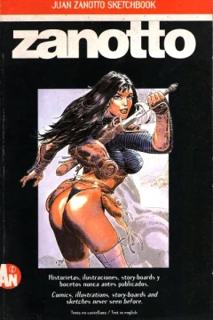 Juan Zanotto Sketchbook
