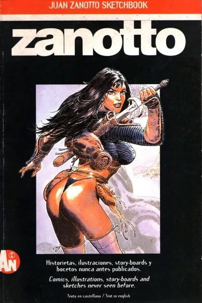 Juan Zanotto Sketchbook (2001) - Series 