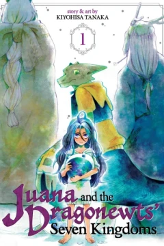 Juana and the Dragonnewts' Seven Kingdoms