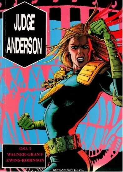 Judge Anderson (1991) - Series 
