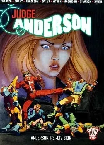 Judge Anderson: Anderson, Psi-Division (2005) - Series 