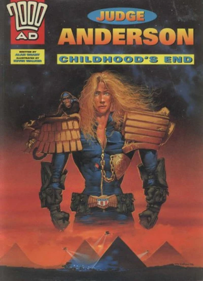 Judge Anderson: Childhood's End (1995) - Series 