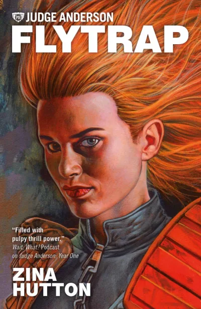 Judge Anderson: Flytrap (2019) - Series 