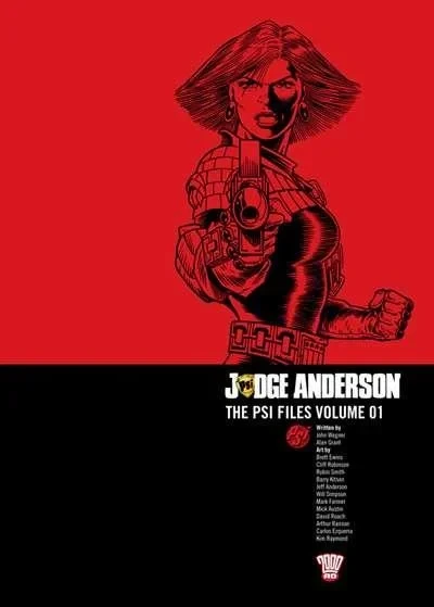 Judge Anderson: PSI Files (2010) - Series 